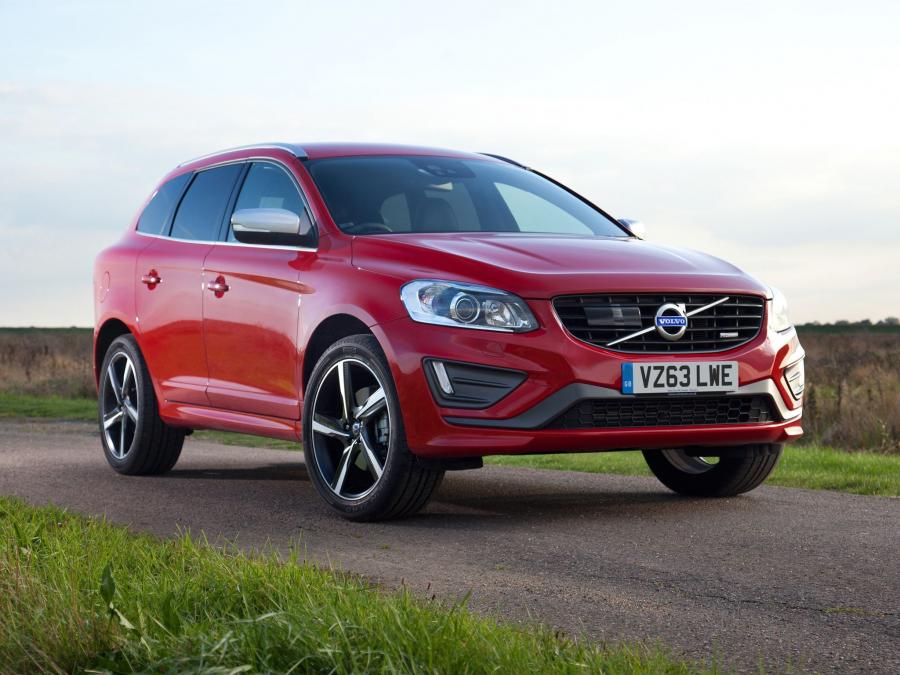 Volvo XC60 R-Design (UK) '2013